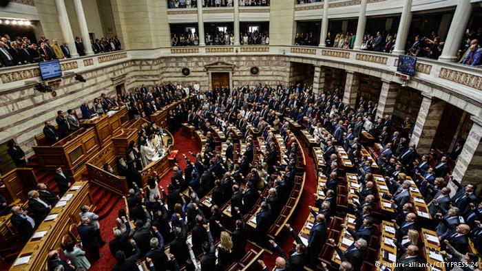 Greek parliament approves government`s proposed bailout reforms